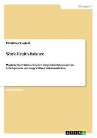 bokomslag Work-Health-Balance