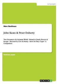 bokomslag John Keats & Peter Doherty