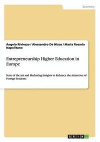 bokomslag Entrepreneurship Higher Education in Europe