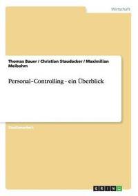 bokomslag Personal-Controlling - ein berblick