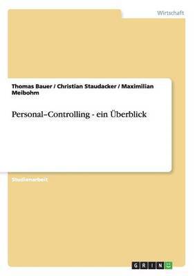 bokomslag Personal-Controlling - ein berblick