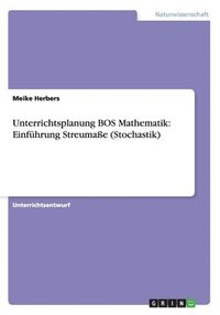 bokomslag Unterrichtsplanung Bos Mathematik