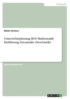 Unterrichtsplanung Bos Mathematik 1