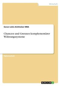 bokomslag Chancen und Grenzen komplementärer Währungssysteme