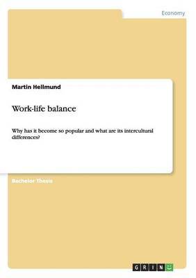 bokomslag Work-life balance