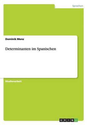 Determinanten Im Spanischen 1