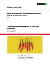 bokomslag Online-Medienmanagement in Film und Fernsehen