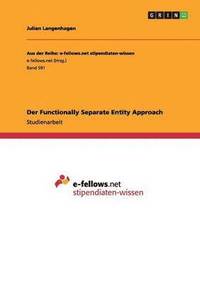 bokomslag Der Functionally Separate Entity Approach