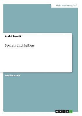 Sparen und Leihen 1