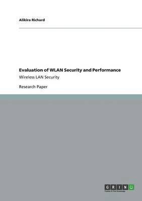 bokomslag Evaluation of Wlan Security and Performance