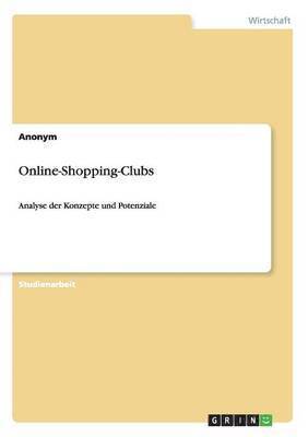 bokomslag Online-Shopping-Clubs