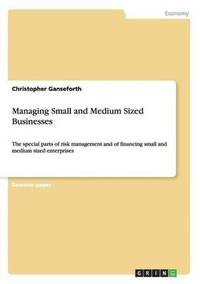 bokomslag Managing Small and Medium Sized Businesses