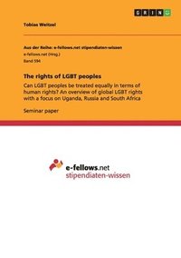 bokomslag rights of LGBT peoples