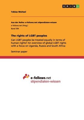 bokomslag The rights of LGBT peoples