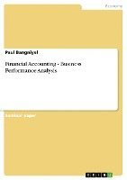 bokomslag Financial Accounting - Business Performance Analysis