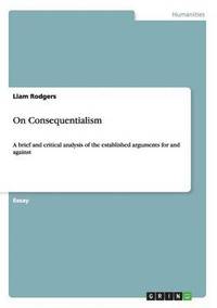 bokomslag On Consequentialism