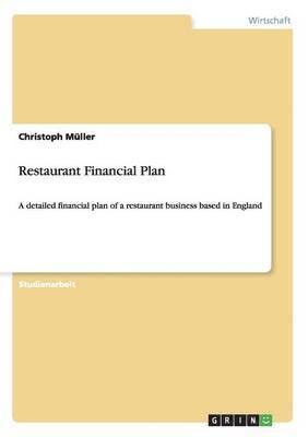 Restaurant Financial Plan 1