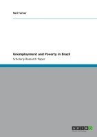 bokomslag Unemployment and Poverty in Brazil