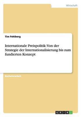 Internationale Preispolitik 1