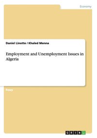 bokomslag Employment and Unemployment Issues in Algeria