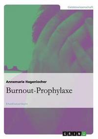 bokomslag Burnout-Prophylaxe