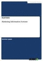 bokomslag Marketing Information Systems