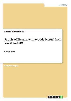 Supply of Bielawa with woody biofuel from forest and SRC