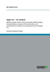 bokomslag Apple Inc. - An Analysis
