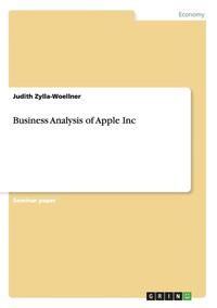 bokomslag Business Analysis of Apple Inc