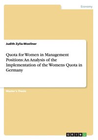 bokomslag Quota for Women in Management Positions