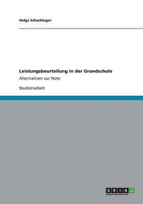 bokomslag Leistungsbeurteilung in Der Grundschule