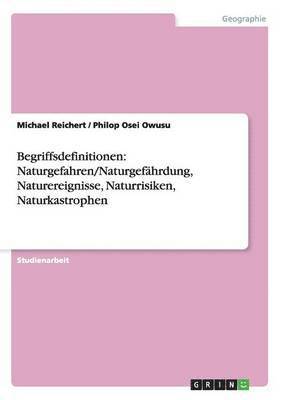 Michael Reichert, Philop Osei Owusu - Begriffsdefinitionen, Häftad