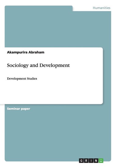 bokomslag Sociology and Development