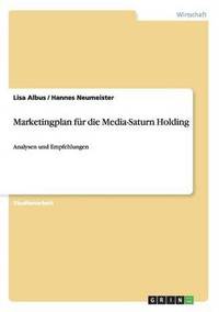 bokomslag Marketingplan fr die Media-Saturn Holding