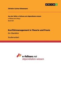 bokomslag Konfliktmanagement in Theorie und Praxis