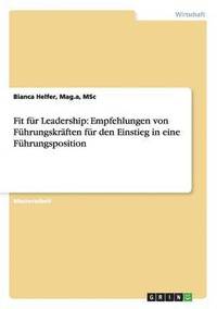 bokomslag Fit für Leadership