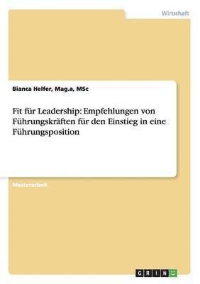 bokomslag Fit fr Leadership