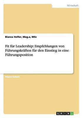 bokomslag Fit für Leadership