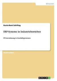 bokomslag ERP-Systeme in Industriebetrieben