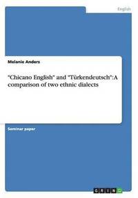 bokomslag Chicano English and Turkendeutsch