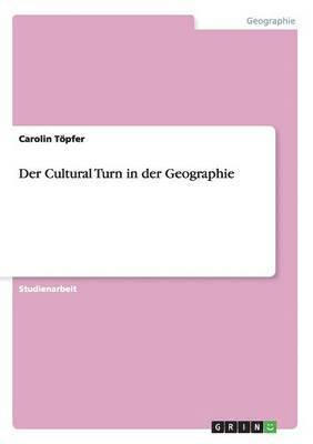 bokomslag Cultural Turn in der Geographie