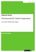 bokomslag Environmental Soil - Climate Change Impact