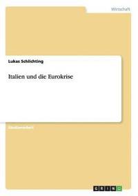 bokomslag Italien Und Die Eurokrise