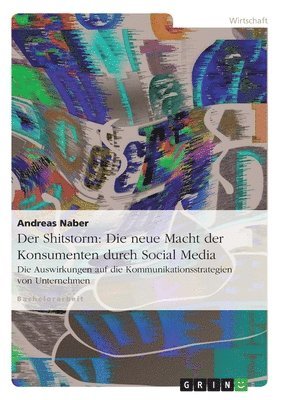 bokomslag Shitstorm