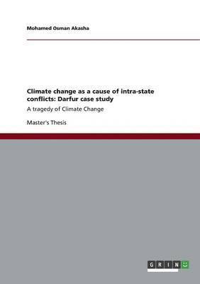 Climate change as a cause of intra-state conflicts 1