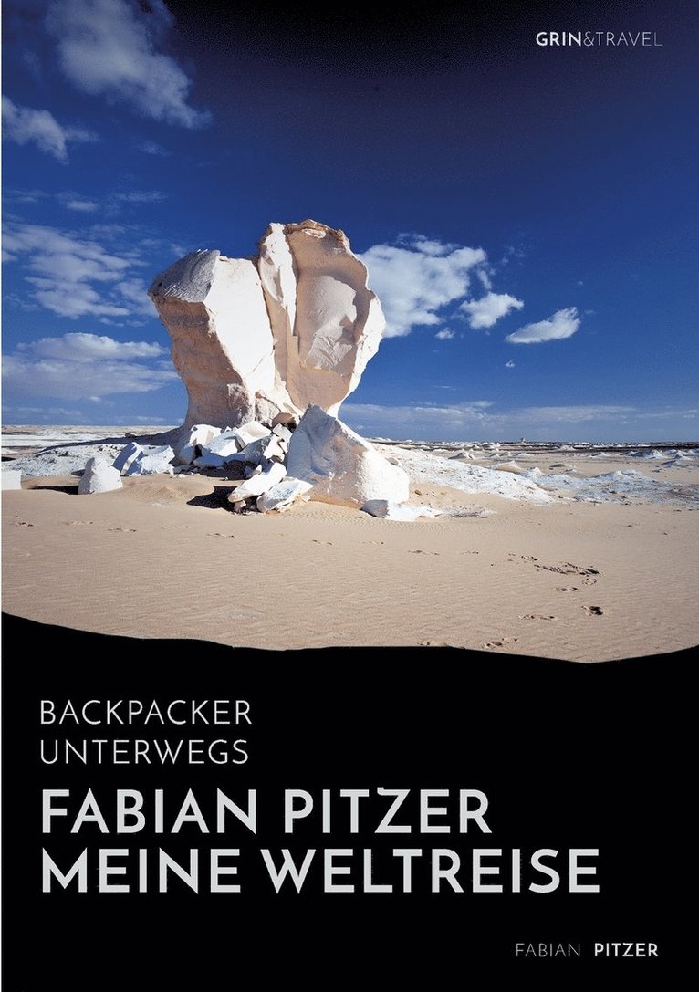 Fabian Pitzer - Backpacker unterwegs, Häftad