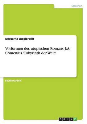 bokomslag Vorformen Des Utopischen Romans