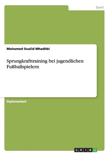 bokomslag Sprungkrafttraining bei jugendlichen Fussballspielern