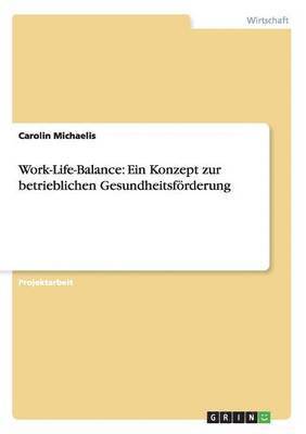 bokomslag Work-Life-Balance