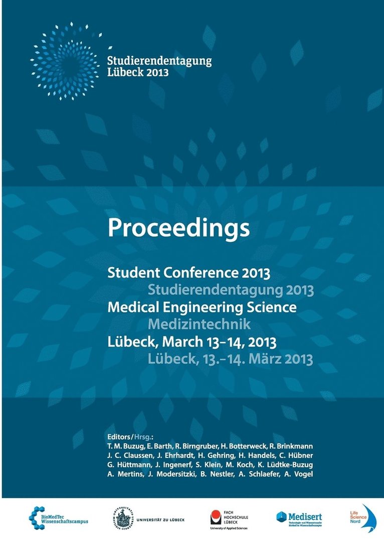 Student Conference Medical Engineering Science 2013 1